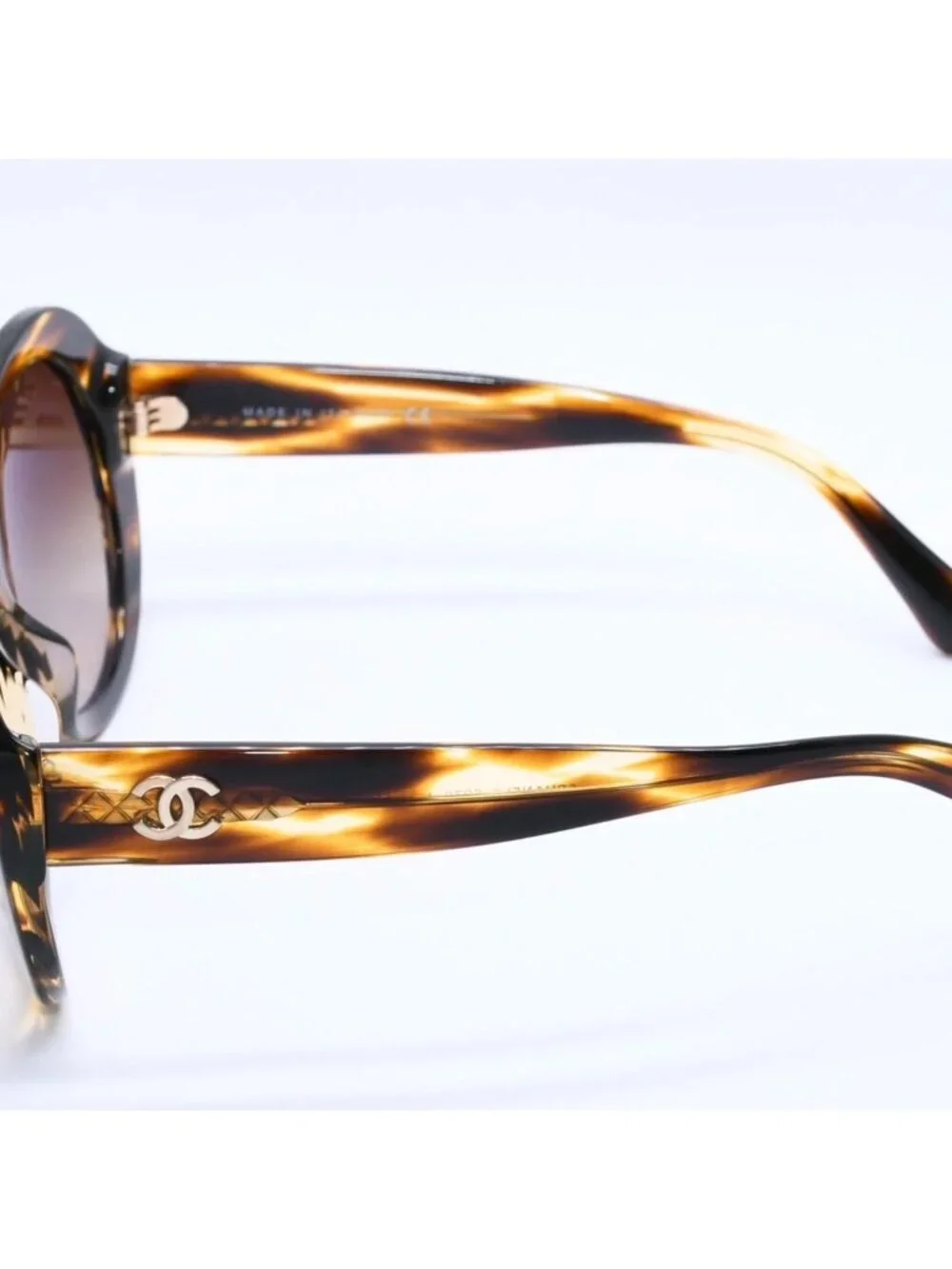 Chanel Sunglasses Eyewear S5 CC Logo Tortoiseshell